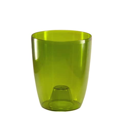 Купить Кашпо для орхидей пластиковое микс d12,6 см по низкой цене