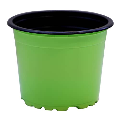 Купить Горшок пластиковый технологический микс d10,5 см 0,46 л по низкой цене