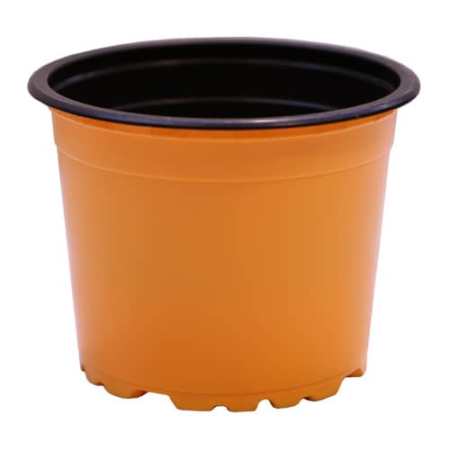 Купить Горшок пластиковый технологический микс d10,5 см 0,46 л по низкой цене