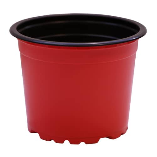 Купить Горшок пластиковый технологический микс d12 см 0,69 л по низкой цене