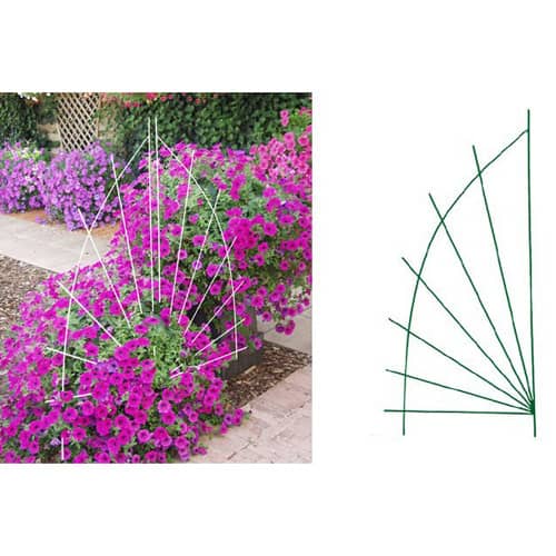 Купить Шпалера металлическая Парус 85х200 см по низкой цене