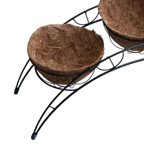 Купить Подставка для цветов Фонтан на три горшка с коковитой d20 см по низкой цене