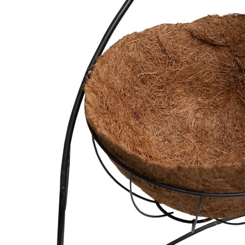 Купить Подставка для цветов Фонтан на три горшка с коковитой d28,5 см по низкой цене