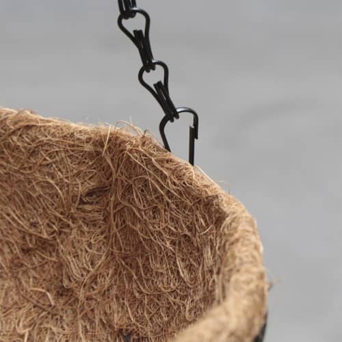 Купить Кашпо подвесное из коковиты d25 см по низкой цене