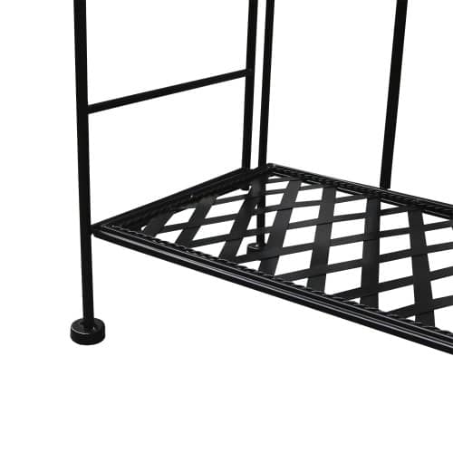 Купить Подставка для цветов металлическая 61x31x117 см по низкой цене