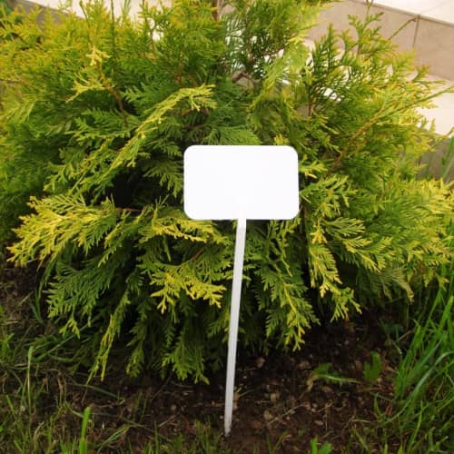 Купить Табличка садовая 5 шт по низкой цене