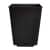 Купить Горшок пластиковый технологический черный 16х16 см 3,5 л для туб по низкой цене