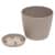 горшок пластиковый sandy p d13 см с поддоном мокка Купить Горшок пластиковый Sandy P d13 см с поддоном мокка по низкой цене