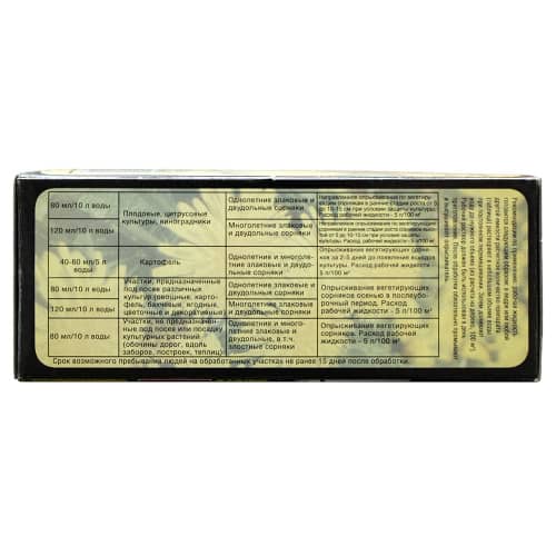 Купить Средство от сорняков Ликвидатор Доктор Грин 100 мл по низкой цене