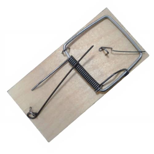 Купить Мышеловка деревянная по низкой цене