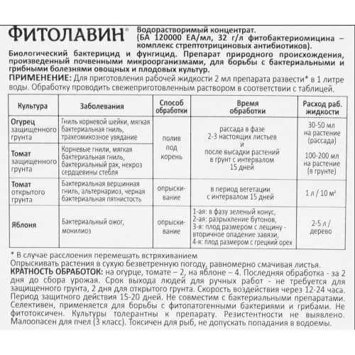 Купить Средство от болезней Фитолавин 2 мл по низкой цене