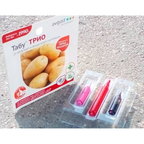 Купить Средство для защиты картофеля Табу ТРИО по низкой цене