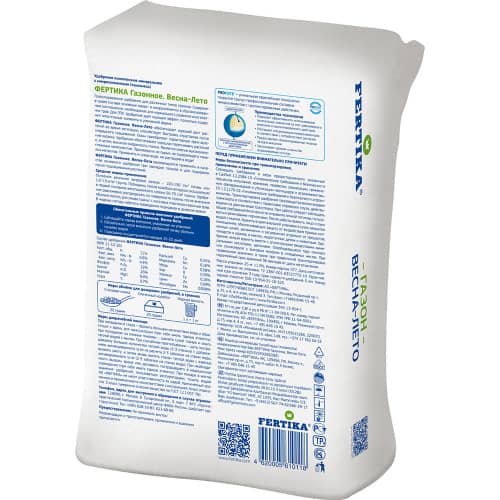 Купить Удобрение для газона Fertika Весна-Лето 25 кг по низкой цене