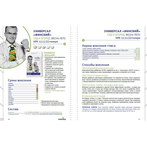 Купить Удобрение Fertika Универсал финский 1 кг по низкой цене
