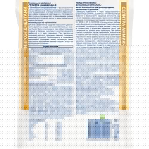 Купить Аммиачная селитра Fertika 1 кг по низкой цене