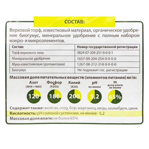 Купить Грунт универсальный для цветов TRAVENA 20 л по низкой цене