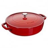 Купить Сотейник STAUB с крышкой, диаметр 28 см по низкой цене