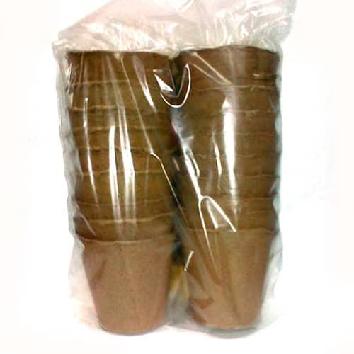 Купить Торфогоршки 110х100 мм 20 шт по низкой цене