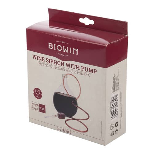 Купить Шланг для слива вина с насосом по низкой цене