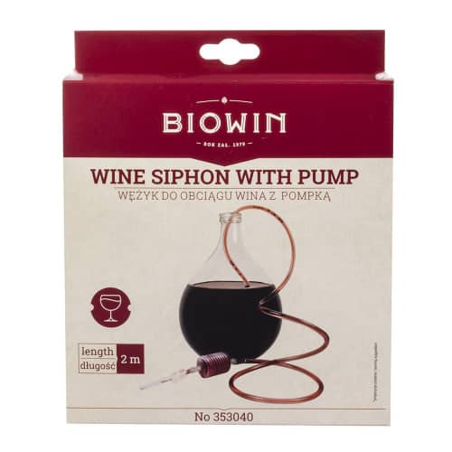 Купить Шланг для слива вина с насосом по низкой цене