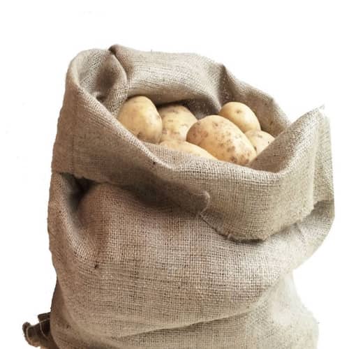 Купить Мешок джутовый 50х80 см по низкой цене