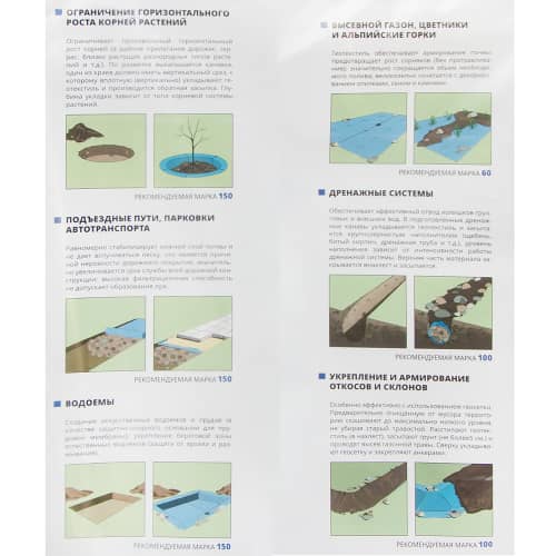 Купить Геотекстиль садовый Агротекс Гео УФ 100 г/м 1,6х12 м по низкой цене