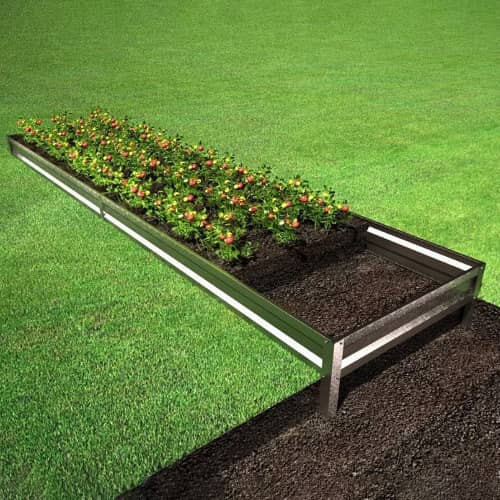 Купить Гряда садовая оцинкованная 0,8 мх2 м по низкой цене