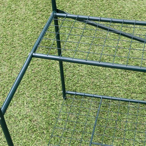 Купить Парник для балкона 91х55х95 см 2 полки по низкой цене