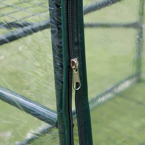 Купить Парник для балкона 91х55х95 см 2 полки по низкой цене