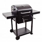 Купить Гриль Char-Broil Santa Fe угольный черный по низкой цене