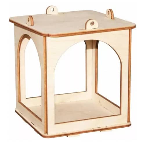 Купить Кормушка Фонарик 080610 по низкой цене