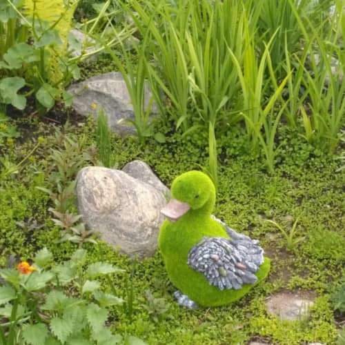 Купить Фигура садовая Важный гусь 18х16х33 см по низкой цене