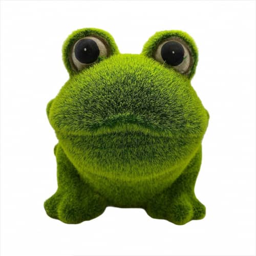 Купить Фигура садовая Лягушка 31,8х24,5х19,5 см по низкой цене