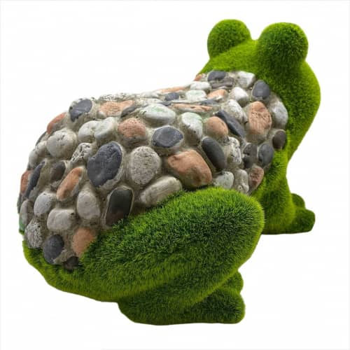 Купить Фигура садовая Лягушка 31,8х24,5х19,5 см по низкой цене