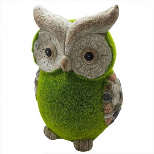 Купить Фигура садовая Сова 22х19,3х29,5 см по низкой цене