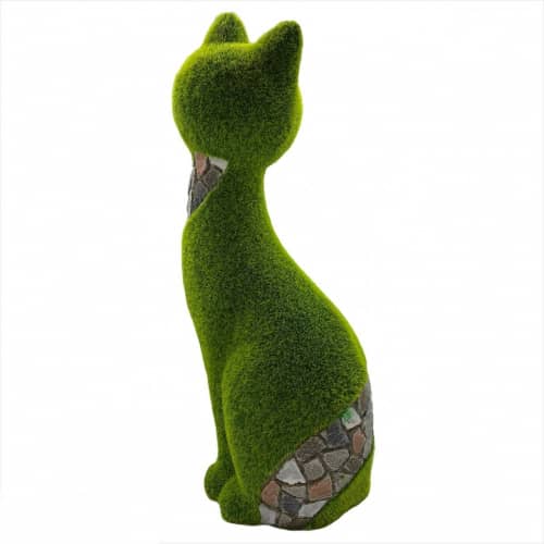 Купить Фигура садовая Котик 18х14,4х43,6 см по низкой цене