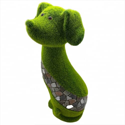 Купить Фигура садовая Собачка 21,1х15,3х42,6 см по низкой цене