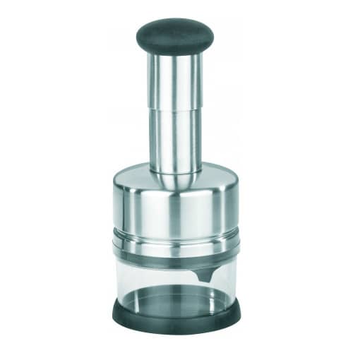 Купить Измельчитель с крышкой GEFU, цвет черный-хром по низкой цене