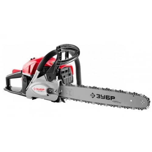 Купить Пила Зубр Профессионал цепная бензиновая, 49 см3, 2,2 кВт, 12500 об/мин по низкой цене