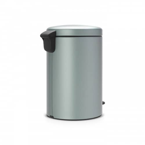 Купить Бак Brabantia newicon мусорный, мятный металлик, 20 л по низкой цене
