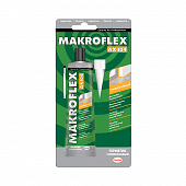 Купить Герметик Makroflex AX104 силиконовый, универсальный, белый 85 мл по низкой цене