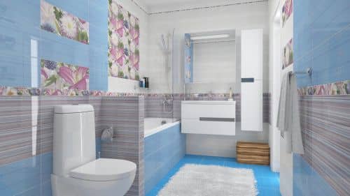 Купить Бордюр Ceradim Amoria Mold Flores 5х50 см по низкой цене