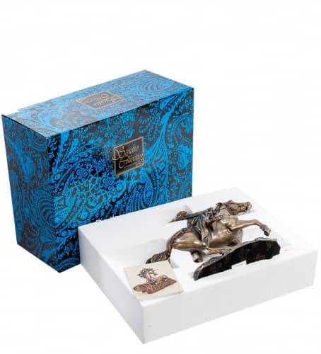 Купить Статуэтка Veronese WS-920  "Рианнон - богиня лошадей" по низкой цене