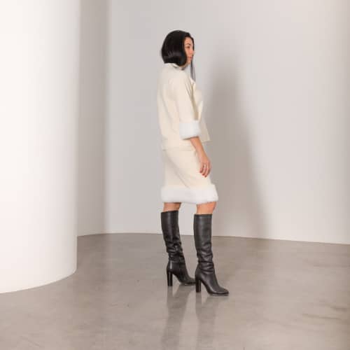 Купить Костюм Lara FF05988AB бежевый по низкой цене