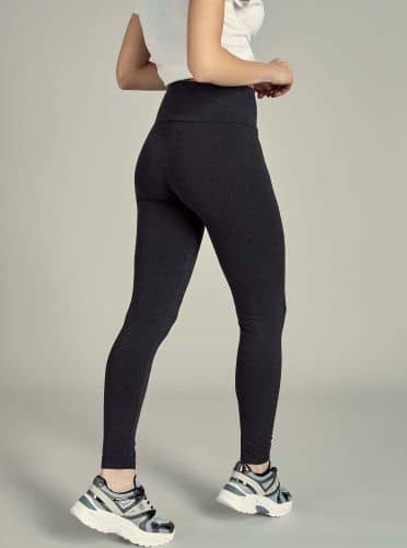 Купить Леггинсы Piazza Italia базовые, темно-серые по низкой цене