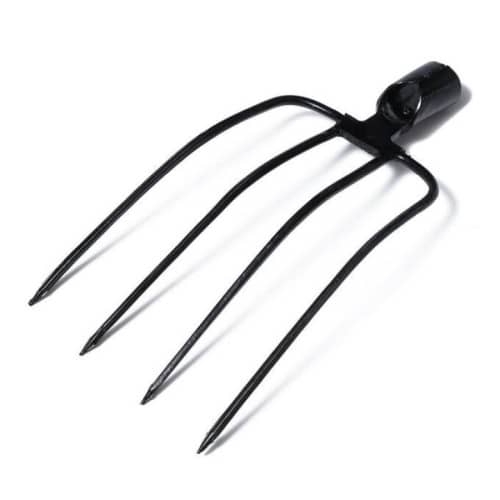 Купить Вилы для сена 8 мм черные по низкой цене