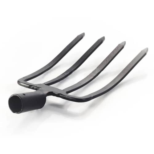 Купить Вилы копальные 10 мм черные по низкой цене