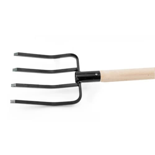 Купить Вилы копальные 10 мм черные 1с по низкой цене