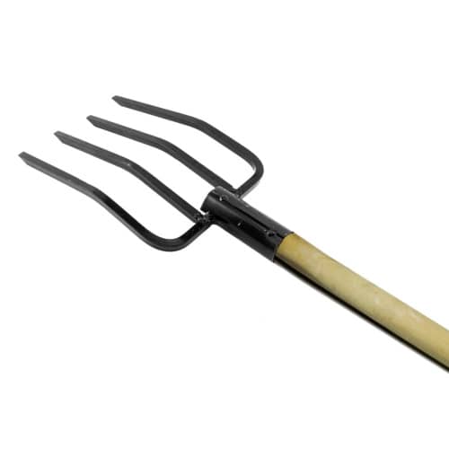 Купить Вилы копальные 10 мм черные 1с по низкой цене