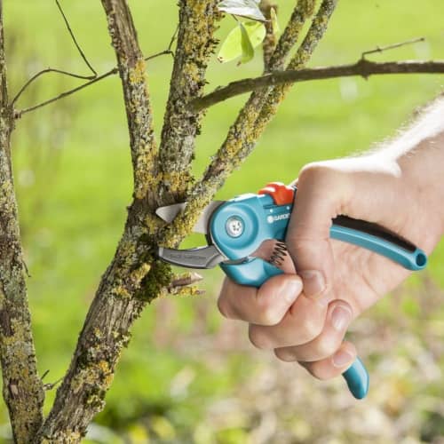 Купить Секатор с наковаленкой Gardena Classic по низкой цене